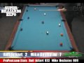 Mike Dechaine v Ralf Eckert at the Super Billiards Expo