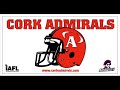 Cork Admirals American Football Team IAFL 29/04/07