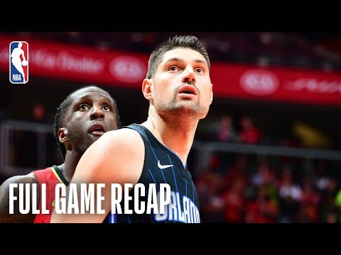 Video: MAGIC vs HAWKS | 7 In Double Figures For ORL | February 10, 2019