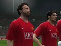 Puchar Intertoto Manchester United - Arsenal Londyn PES 6