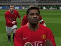 Puchar Intertoto Manchester United - Arsenal Londyn PES 6