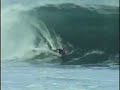 Kainoa McGee & Mike Stewart in Pipeline