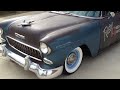1955 CHEVROLET 2 DOOR POST 89,XXX MILES