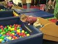Joey Ball Pit Diving