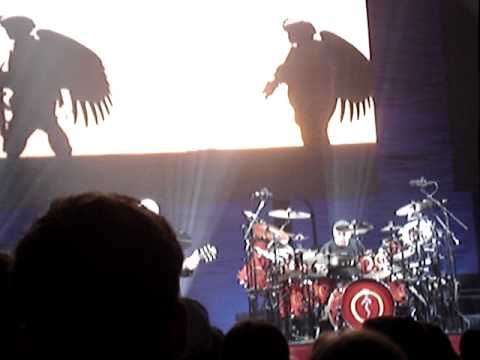 Excerpt of Working Them Angels - End of the song - 2008 RUSH