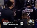 Jamie Heward cut with skate Jamie Heward cut with skate