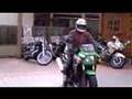 kawsaki　ZRX1100　ジョルジュさん、