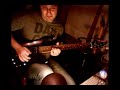 Vincenzo Grieco test the new Brian Moore i8.13 Guitar