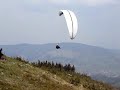 paraglide flight Skrzyczne 2006