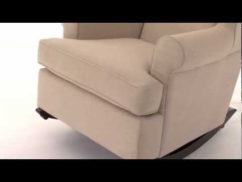 how to turn an ikea chair into a rocker