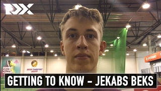 Getting to know: Jekabs Beks