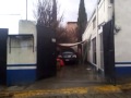 Portón pivotante