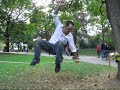 Slackline Front Flip Combo Slackline Front Flip Combo