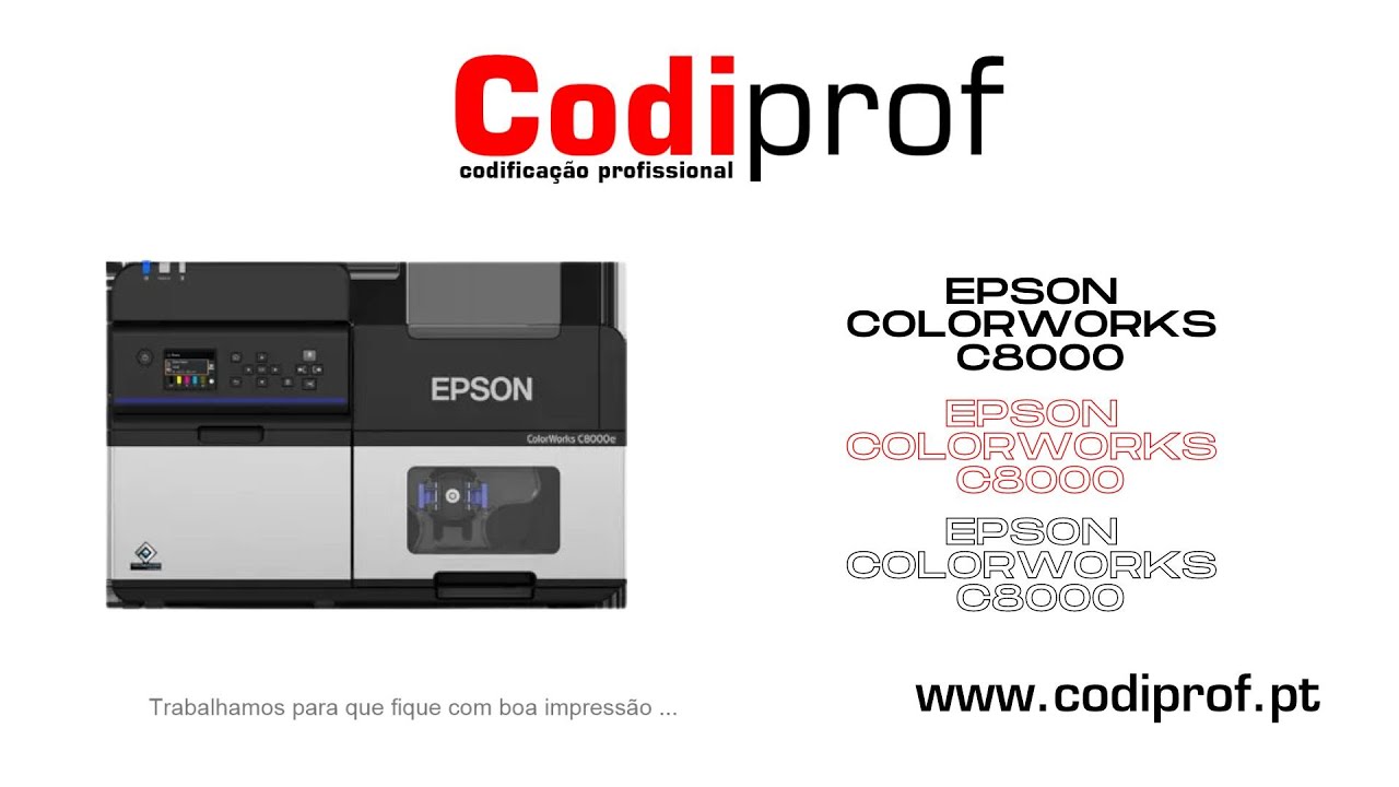Epson ColorWorks C8000