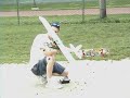 \"Cool Dog\" home made RC plane Madden voyage face plant crash \"Cool Dog\" home made RC plane Madden voyage face plant crash