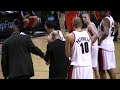 Portland Trailblazer Brandon Roy goes down