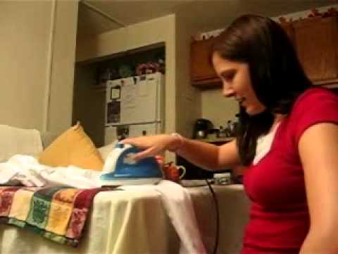 how to iron on a patch to nylon