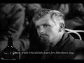 Paths of Glory final scene (The Faithful Hussar)