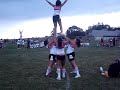 EAHS Cheer Camp @ UCSC. summer 2008.