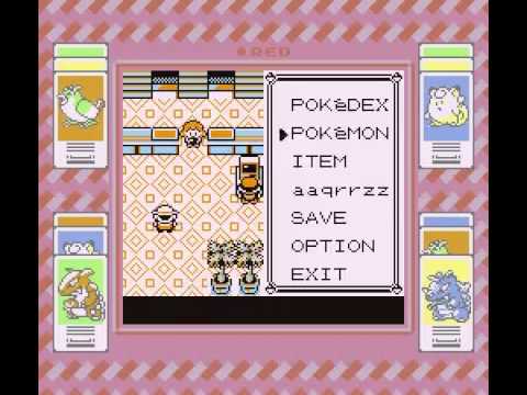 how to get m in pokemon red