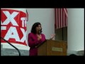 Sen. Paula Dockery on the SunRail Bill
