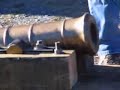 Firing a Muzzle-Loading Howitzer Firing a Muzzle-Loading Howitzer