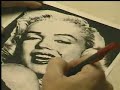 Carving a pumpkin portrait part 1 of 3
