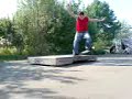 crooked grind in beilstein