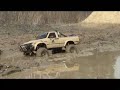 Hilux in Mud & Rock