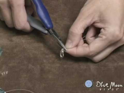 how to attach beads to chain