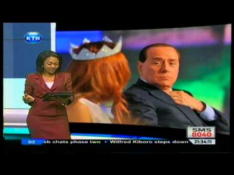 Berlusconi in Kenya da Flavio Briatore. Il Tg locale: “Evasore fiscale”