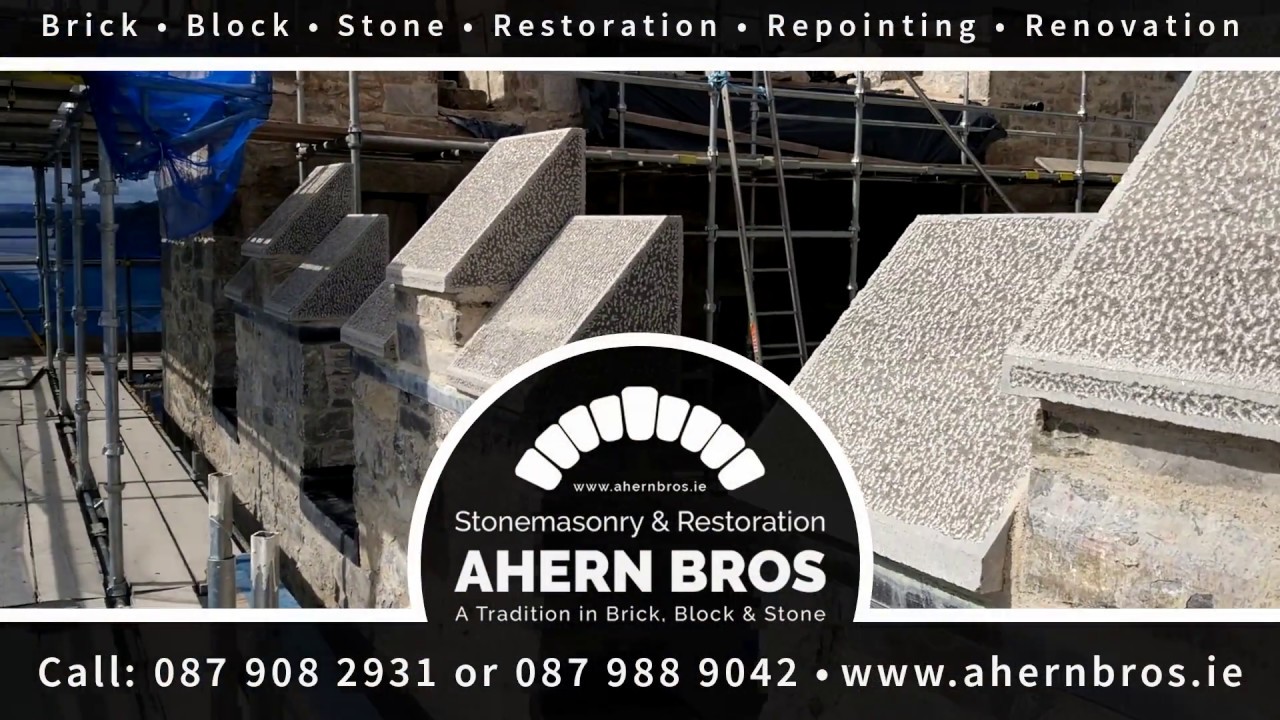 Belvelly Castle Restoration - Ahern Bros. Stonemasonry & Restoration