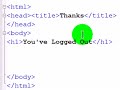 PHP Login - Step 4 and 5 PHP Login - Step 4 and 5
