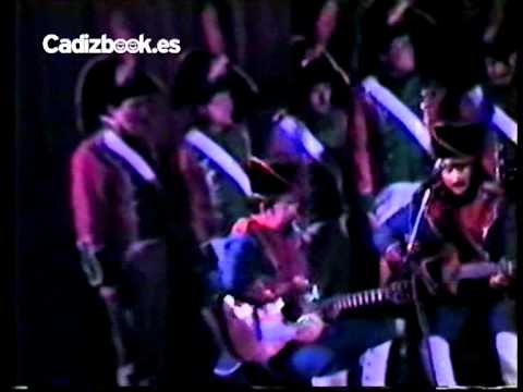 Coro "Guacamayos y lechuguinos" 1984.