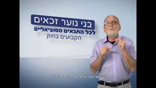 הכירו את זכויותיכם-אפליקציה בני נוער עובדים