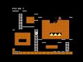 let's play this fun little old game. control : d-pad buttons : 2 [a] dig left, [b] dig right player: me if you are new to this game, here is the simple rule (from wiki): the player controls the runner who must collect all the gold in a level while avoiding guards who try to catch the player. after collecting all the gold, the player must travel to the top of the screen to reach the next level. levels feature a multi-storey, brick platform motif, with ladders and suspended hand-to-hand bars that offer multiple ways to travel throughout. the player can dig holes into floors to temporarily trap guards and may safely walk atop trapped guards. should a guard be carrying a bar of gold when he falls into a hole it will be left behind, and can be retrieved by the player. over time, floors dug into will regenerate, filling in these holes. a trapped guard who cannot escape a hole before it fills is consumed, immediately respawning in a random location at the top of the level. unlike guards, the player's character may not climb up out of a hole, and will be killed if it fills before he can escape by other means. floors may also contain bedrock, through which the player cannot dig. notably, the player can only dig a hole to the sides, and not directly underneath himself. however, exceptions to this rule arise when the player digs from the position of standing on a ladder, or hanging from a hand-to-hand bar, which allows the player to repeatedly dig and descend one row. this kind of  ... 