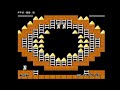 let's play this fun little old game. control : d-pad buttons : 2 [a] dig left, [b] dig right player: me if you are new to this game, here is the simple rule (from wiki): the player controls the runner who must collect all the gold in a level while avoiding guards who try to catch the player. after collecting all the gold, the player must travel to the top of the screen to reach the next level. levels feature a multi-storey, brick platform motif, with ladders and suspended hand-to-hand bars that offer multiple ways to travel throughout. the player can dig holes into floors to temporarily trap guards and may safely walk atop trapped guards. should a guard be carrying a bar of gold when he falls into a hole it will be left behind, and can be retrieved by the player. over time, floors dug into will regenerate, filling in these holes. a trapped guard who cannot escape a hole before it fills is consumed, immediately respawning in a random location at the top of the level. unlike guards, the player's character may not climb up out of a hole, and will be killed if it fills before he can escape by other means. floors may also contain bedrock, through which the player cannot dig. notably, the player can only dig a hole to the sides, and not directly underneath himself. however, exceptions to this rule arise when the player digs from the position of standing on a ladder, or hanging from a hand-to-hand bar, which allows the player to repeatedly dig and descend one row. this kind of  ... 
