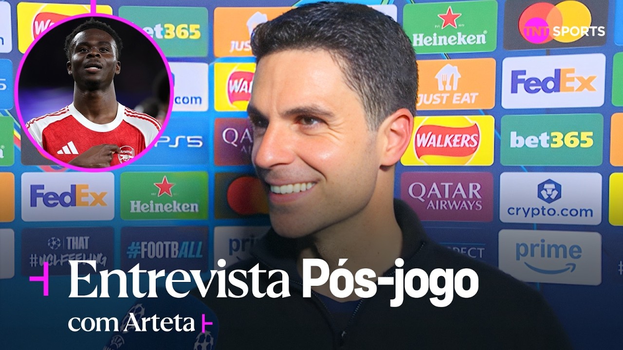 Arteta Comemora Vaga Do Arsenal Na Final, Elogia Torcida E Exalta Saka: 'Ele É Especial'