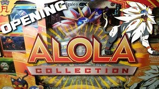 Opening a Pokemon TCG Solgaleo/ Sun Version Alola Collection Box - SUN AND MOON CARDS, HERE WE COME! by Flammable Lizard