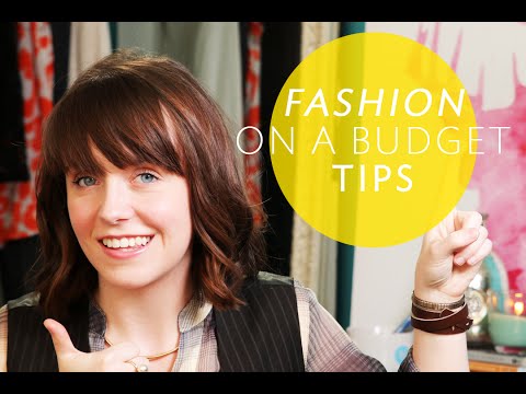 how to budget for clothes