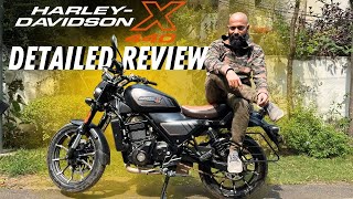 Harley Davidson x440 Review in Tamil