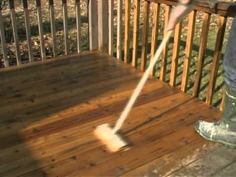 how to remove wood stain