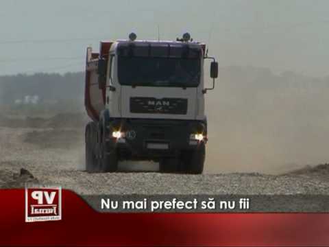 Numai prefect să nu fii