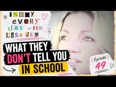 What They Don’t Tell You At School About Menopause – Enjoy Every Day With Lisa Jey #49