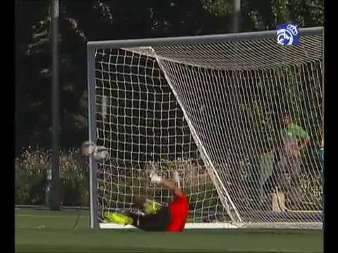 El Real Madrid completó la última sesión antes de viajar a Estados Unidos El Real Madrid completó la última sesión antes de viajar a Estados Unidos