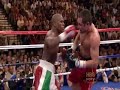 De La Hoya Mayweather Rematch Promo