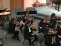 Mozart Eine Kleine Nachtmusik mvt 3 Mozart Eine Kleine Nachtmusik mvt 3
