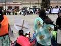 Marcha Día Mundial de las Mujeres, San Cristóbal