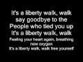 Miley Cyrus Liberty Walk Official Music Video and Lyrics