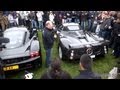 REV WAR! Ferrari Enzo vs Zonda F